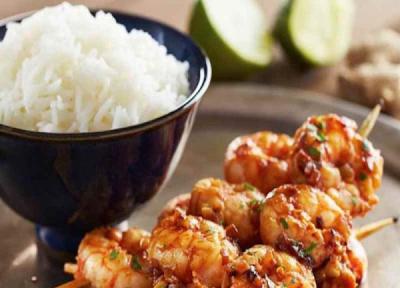 طرز تهیه میگو کبابی با سس مخصوص ، 17 نکته خشک نشدن میگو کبابی طرز تهیه میگو کبابی با سس مخصوص ، 17 نکته خشک نشدن میگو کبابی